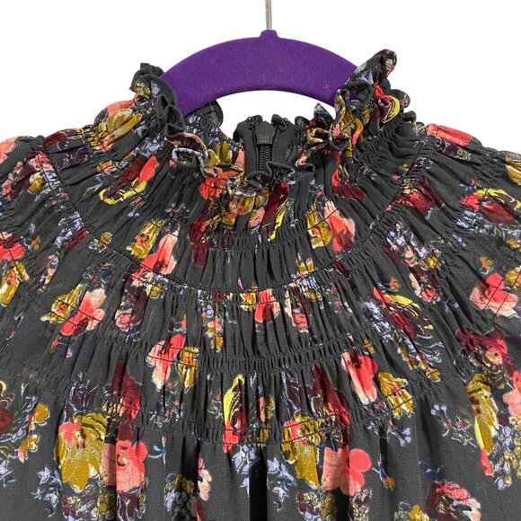 Cinq A Sept Daija‎ Floral Dress Size 2 - Picture 3 of 12